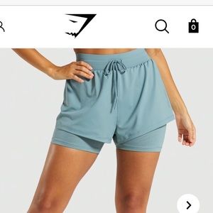 2 in 1 Lustre Shorts Gymshark